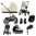 Cybex 3 In 1 Balios Set XL Lux Seashell Beige | Light Beige