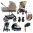 Cybex 3 in 1 Balios Set XL Lux Almond Beige | Beige