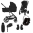 Cybex 3 In 1 Balios Set M Lux Moon Black | Black