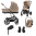 Cybex 3 in 1 Balios Set M Lux Almond Beige | Beige