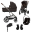 Cybex 3 in 1 Balios Lux Set M Chocolate Brown | Brown