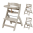 Born Lucky Kinderstoel Hout Clay