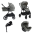 Joie Signature 4 in 1 Stroller Finiti Evergreen