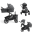 Joie 2 In 1 Kinderwagen Versiti Ebony