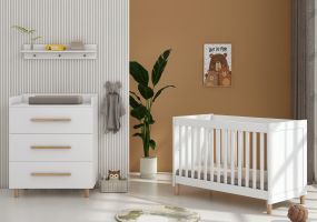 Born Lucky Babykamer Stockholm Wit 2 Delig
