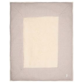 Koeka Boxkleed Wafel Amsterdam Crumble 75x95