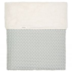 Koeka Wiegdeken Wafel Teddy Oslo Ocean Air 100x75