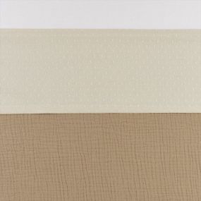 Meyco Baby Plume Ledikantlaken Soft Sand - 100x150cm