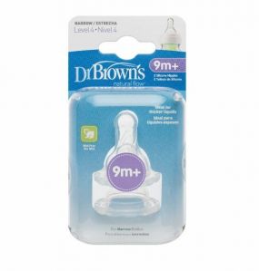 Dr. Brown's Standaard Speen Fase 4 2 Stuks 