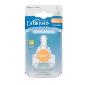 Dr. Brown's Speen Standaardfles Fase 3 2 Stuks