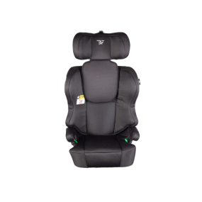 Bebies First Autostoel Pionier Groep 2-3 Zwart i-Size
