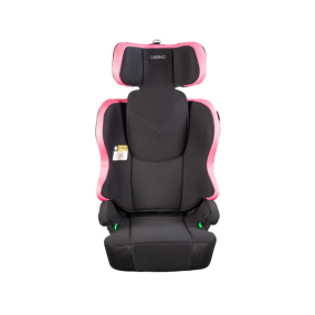Cabino Autostoel Groep 2/3 Dynamic 100 - 150 cm I-Size Zwart Roze