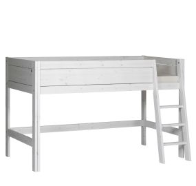 Life Time Half Hoogslaper Luxe Schuine Trap White Wash