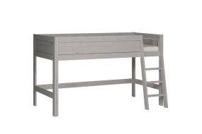 Life Time Half Hoogslaper Luxe Schuine Trap Grey Wash