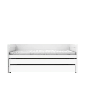 Lifetime Kajuitbed Met Logeerbed En Bedlade Wit