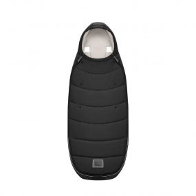 Cybex Platinum Voetenzak Sepia Black | Black