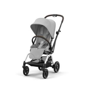 Cybex Buggy Eezy S Twist +2 Fog Grey | Light Grey | Silver Frame