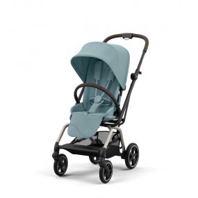Cybex Buggy Eezy S Twist +2 Stormy Blue | Light Blue | Taupe Frame