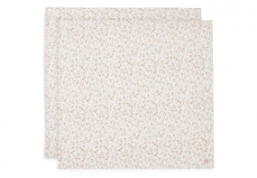 Jollein Hydrofiele Doek Large 115x115cm Bloomy (2pack)
