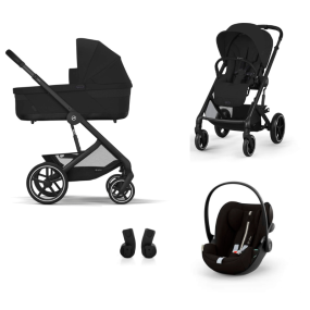 Cybex Kinderwagen 3 in 1 Balios Set S Lux Moon Black | Black