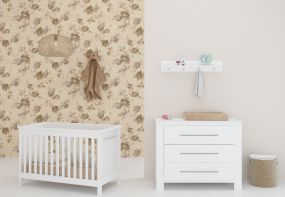 Born Lucky Babykamer 2 Delig Noël Wit