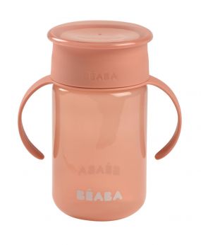 Beaba Leerbeker 360° Roze
