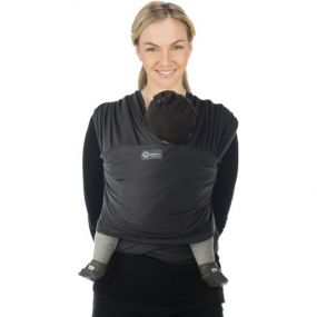 Babylonia Draagdoek Tricot-slen Dark Grey