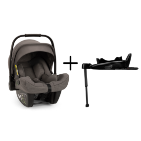 Nuna Autostoel PIPA™ next Thunder + Nuna Isofix 360° Base Next