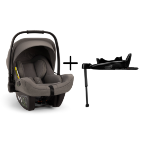 Nuna Autostoel PIPA™ next Granite + Nuna Isofix 360° Base Next