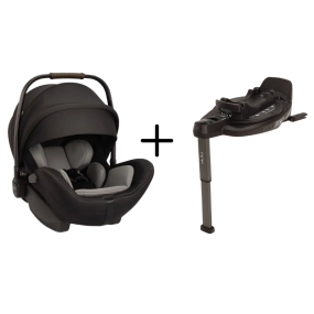 Nuna Autostoel ARRA™ Flex Caviar + Nuna BASE™ curv Black