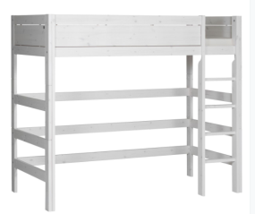 Life Time Hoogslaper Luxe Rechte Trap White Wash