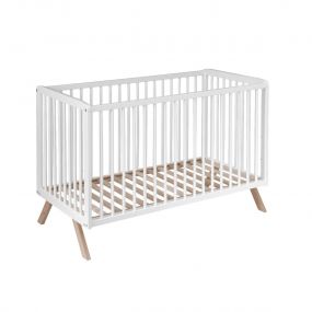 Born Lucky Baby Bed Teresa Wit 60 x 120 cm
