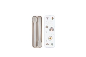 Mepal Set Babylepel Mio 2 Stuks Sunshine & Rainbow