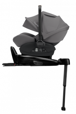 Nuna Autostoel Arra Next Granite + Nuna Isofix Base 360° Next