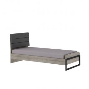 Cabino Kinderbed Steel 90 x 200 cm