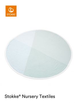 Stokke® Katoenen Gebreide Deken Mint