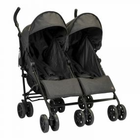Topmark Duo Buggy Bobby Zwart