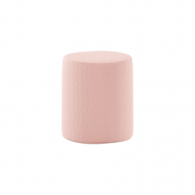VIPACK Moon Poef Roze Bouclé