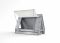 Mathy by Bols Tentbed met Slaaplade Cement Grijs 90 x 200 cm