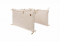 Jollein Boxbumper 180x30cm Check Knit Oatmeal