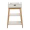 Quax Verschoontafel Met Lade Hip Clay Naturel