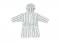 Jollein Badjas 1-2 year Stripe Terry Sea Green GOTS