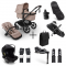 Bugaboo Kinderwagen Fox 5 Renew Ultieme Newborn Bundel Complete Black | Desert Taupe Melange