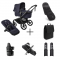 Bugaboo Kinderwagen Fox 5 Renew Essentiële Bundel Complete Black | Deep Indigo