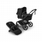 Bugaboo Kinderwagen 2 in 1 Fox 5 Renew Complete Black | Heritage Black