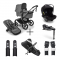 Bugaboo Kinderwagen Fox 5 Renew 3 in 1 Bundel Complete Graphite | Moon Grey