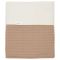Koeka Wiegdeken Cotton Fleece Wafel Amsterdam Caffe 100x75