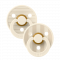 BIBS Studio Fopspeen Colour Pin Latex Size 2 Ivory Vanilla Mix (2-pack)