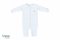 Puckababy Sleepsuit 0-3M Tencel White