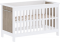 Cabino Baby Bed Noël Eiken Wit